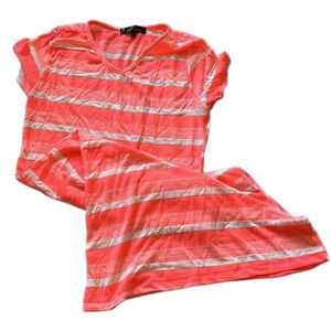 Tshirt dress Bright, striped and amazing!